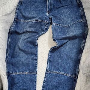 Dickies Men's Blue and Navy Jeans
